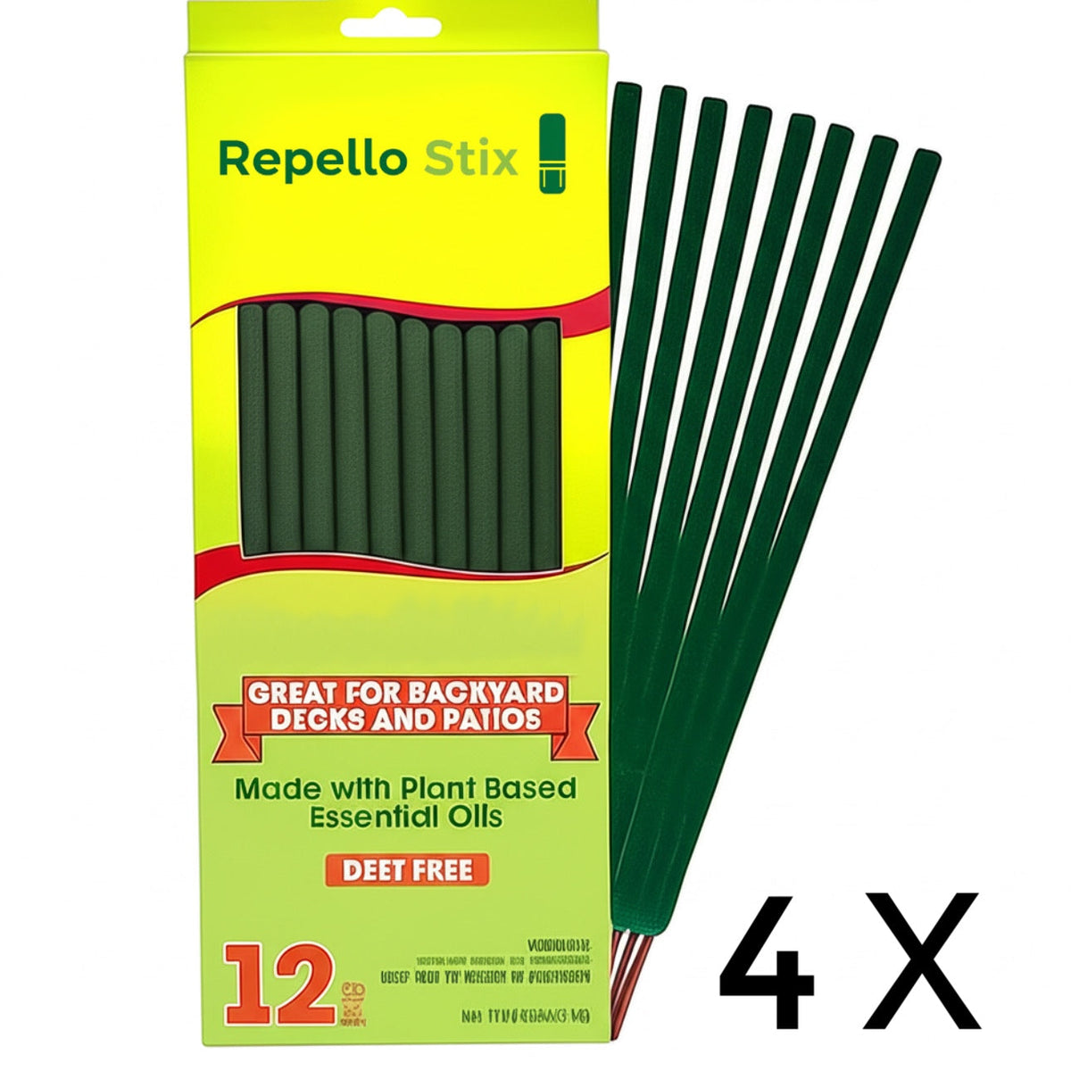 Repello Stix - 4 Boxes (48 Sticks) – Kiro Brands